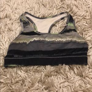 Nike sports bra